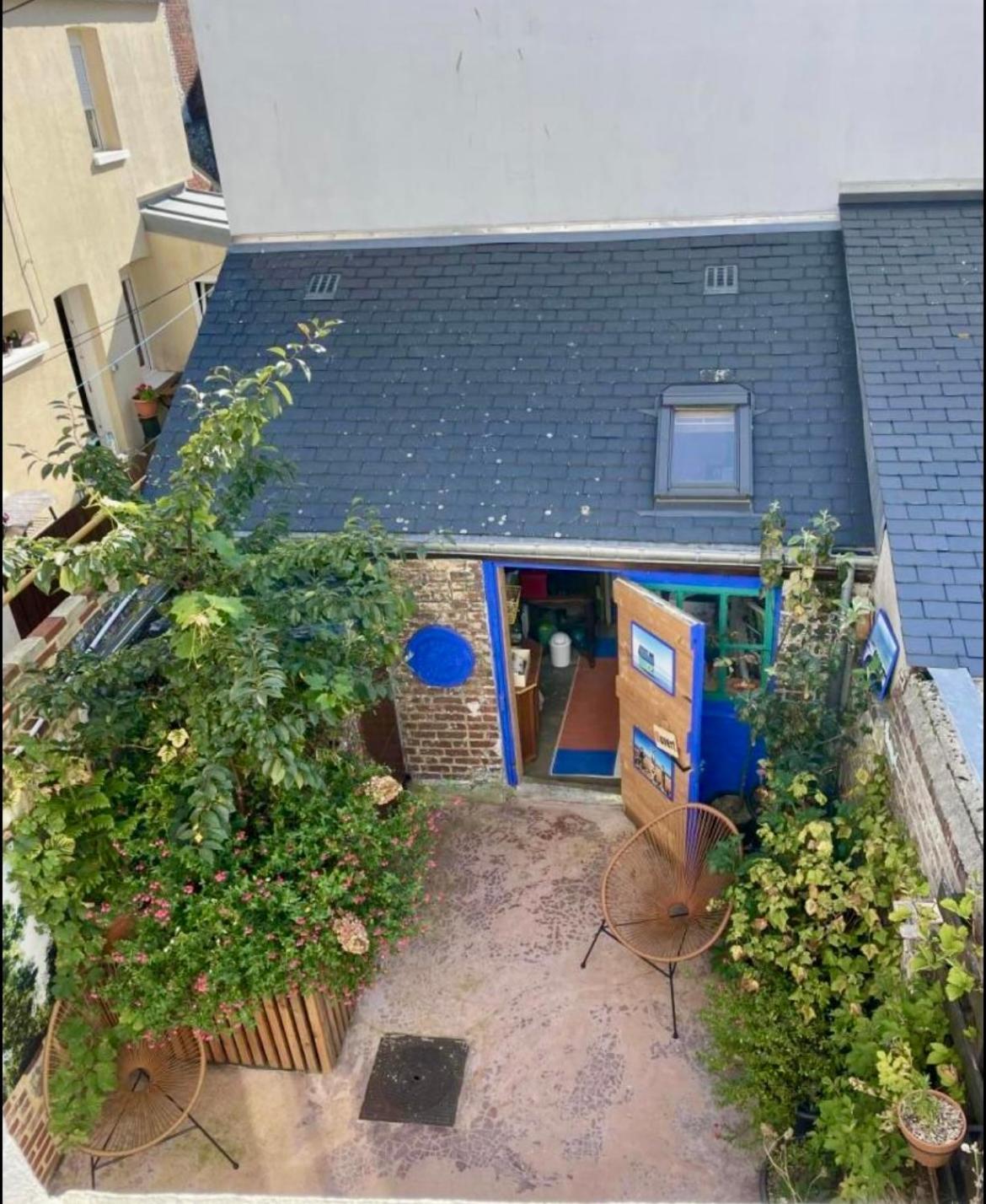 Bed and Breakfast Le 111 Fécamp Exterior foto