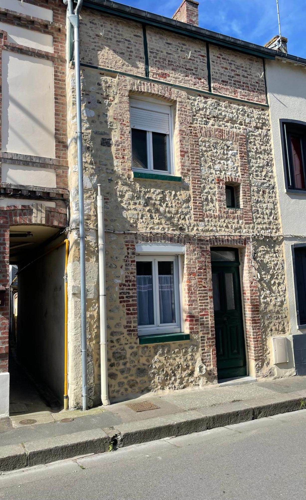 Bed and Breakfast Le 111 Fécamp Exterior foto